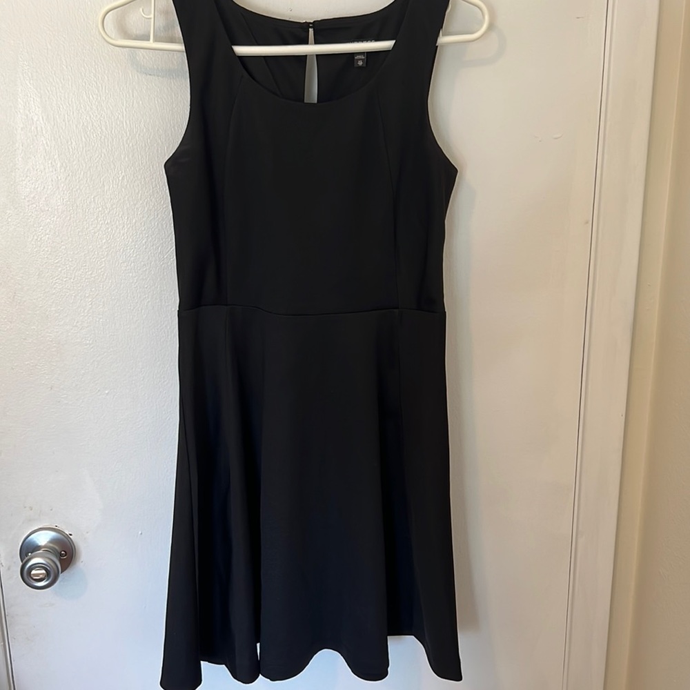 XS Black Express Cocktail Dress
